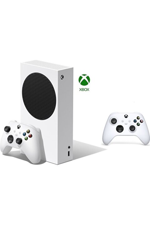 Microsoft Xbox Series S 512 Gb Oyun Konsolu 2.kol Siyah Ithalatçı Garantili