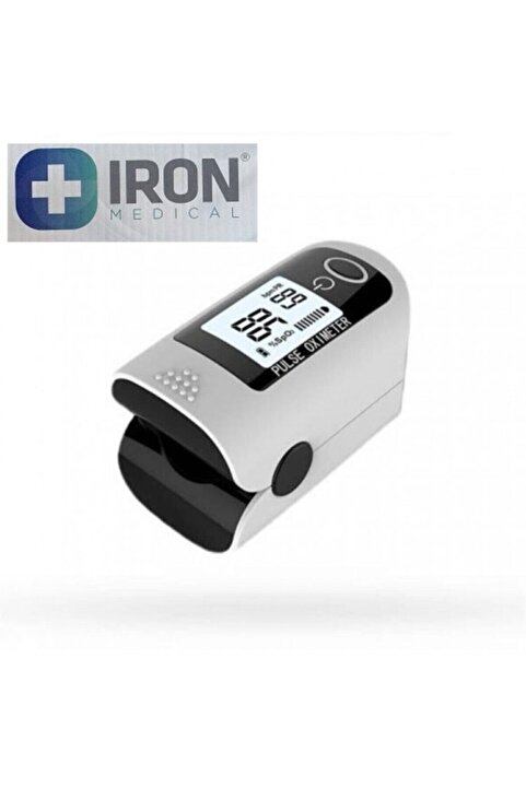 MEDİKAL Iron Parmak Tipi Pulse Oksimetre X1805 Yetişkin