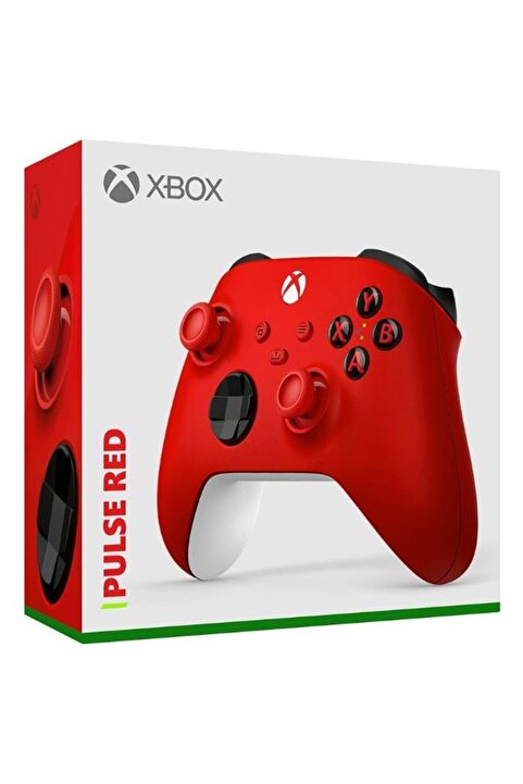 Microsoft Xbox Wireless Controller 9.Nesil Kırmızı