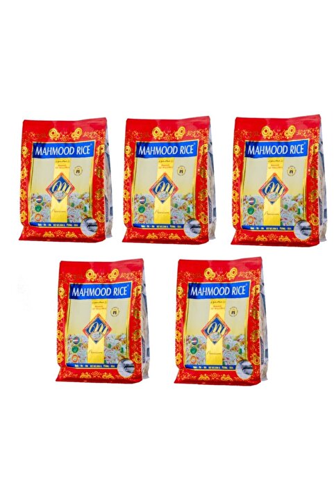 Mahmood Rıce Rice 1121 Basmati Pirinç 900 G X 5 Adet