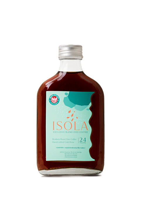 Mare Mosso Caffe ê Vendite Isola Cold Brew Coffee - 200 Ml.