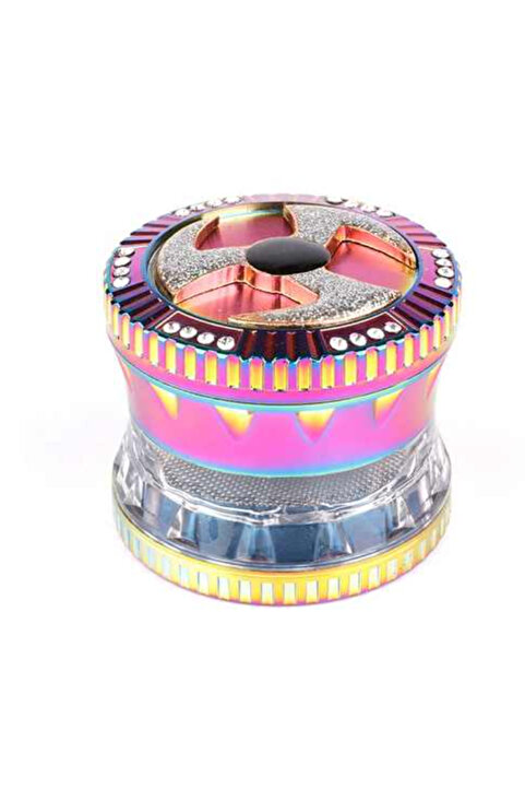 EFOTECH VIP-DRT PREMIUM GRINDER 63mm 5 Kat Herbal Baharat Öğütücü Parçalayıcı