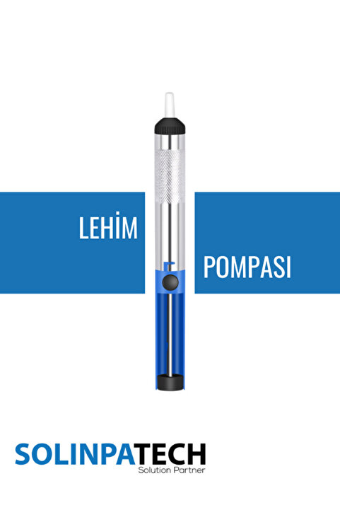 SolinpaTech Havya Lehim Sökme Pompası