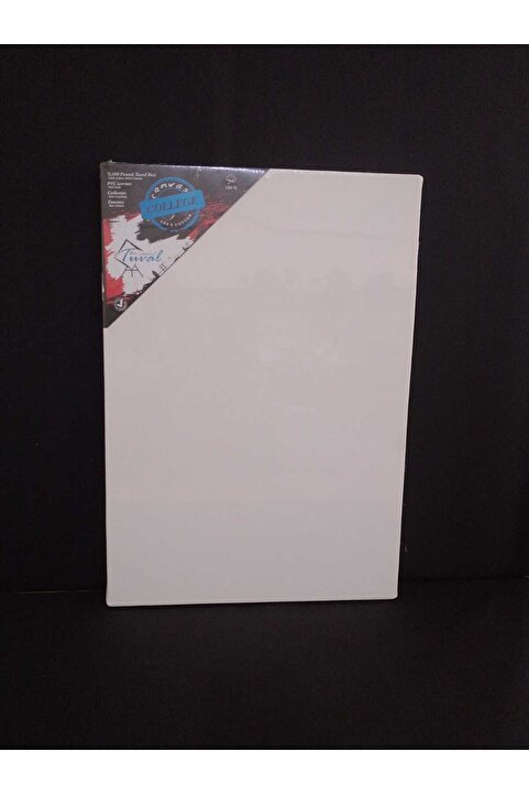 ART İSTANBUL TUVAL 35x50 Tuval Arkadan Zımbalı Academy College Kalite