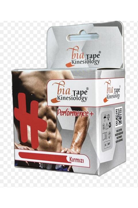 BiaTape Bia Tape Kinesio Ağrı Bandı Kırmızı