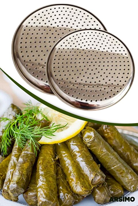 KÜÇÜK EW 2'li Paslanmaz Dolma Sarma Pişirme Aparatı