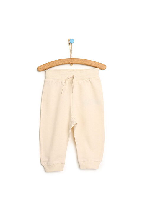 ebebek Hello Baby HelloBaby Basic Şardonlu İki İp Eşofman Altı Unisex
