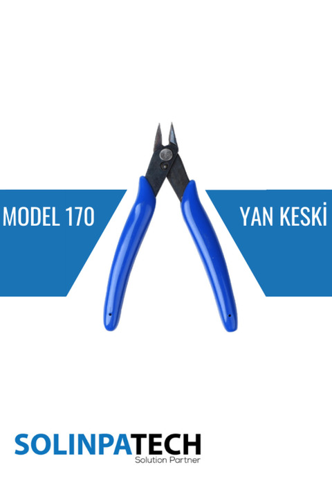 SolinpaTech 170 Model Mini Yan Keski – Hassas Dip Kesimler Ve Elektronik Tadilatlar Için Çözüm