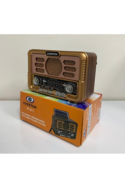 BLOMSTER everton Rt-671 bluethoot usb/bt/sd radyo müzik çalar