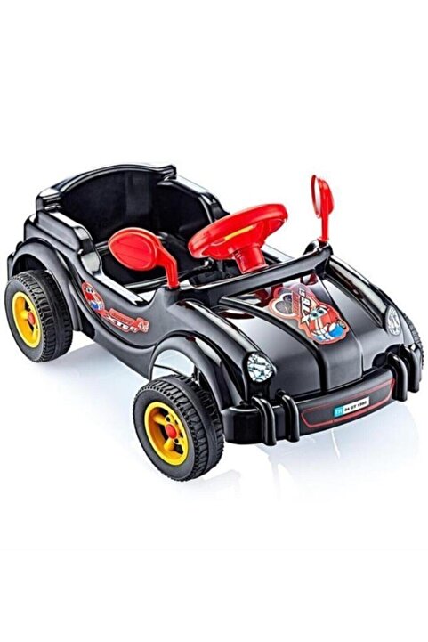 Genel Markalar Güçlü Pedallı Porshe Araba 4 Tekerli Çocuk Bisikleti 84 X 48 Cm