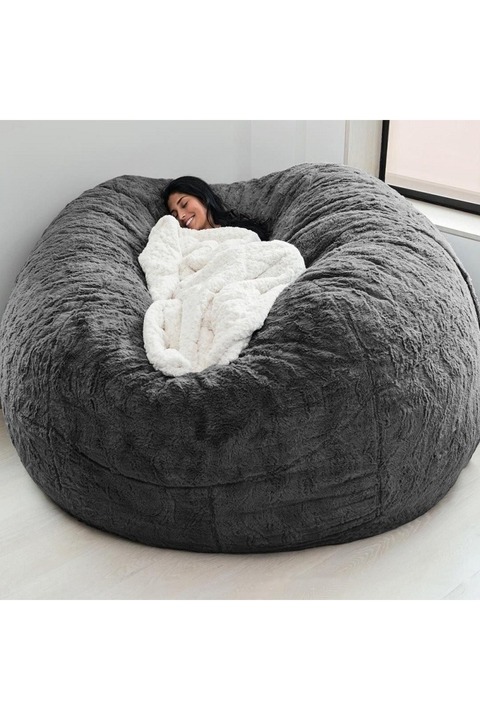 Pufero PUFİO 170X130 CM BEANBAG PUFERO KILIFLARI