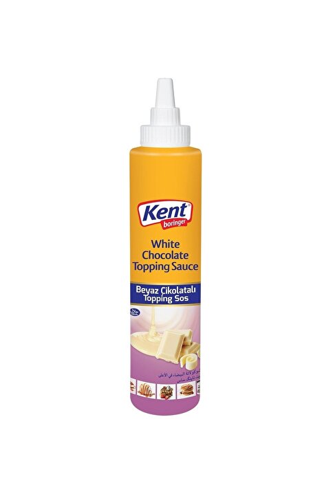 Kent Boringer Topping Sos Beyaz Çikolata 750 gr
