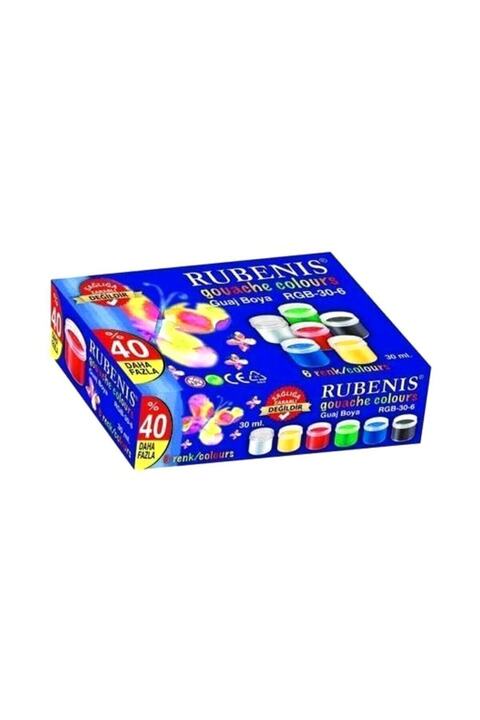 Genel Markalar Rgb-30-6 Guaj Boya 6'lı