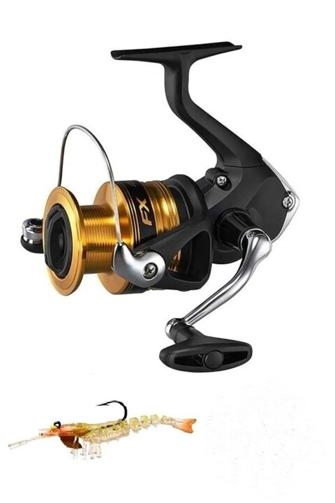 shimano Misina-karides Hediyeli - Fx 3000 Fc Olta Makinesi