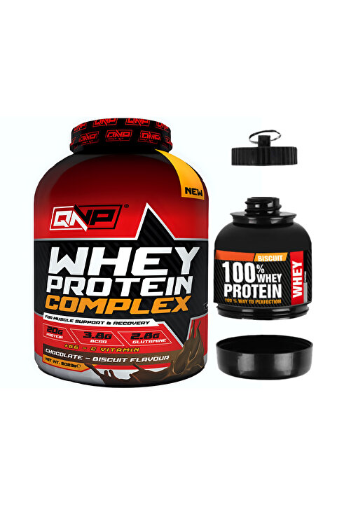 QNP Nutrition 2023 Gr Whey Çilek Aromalı