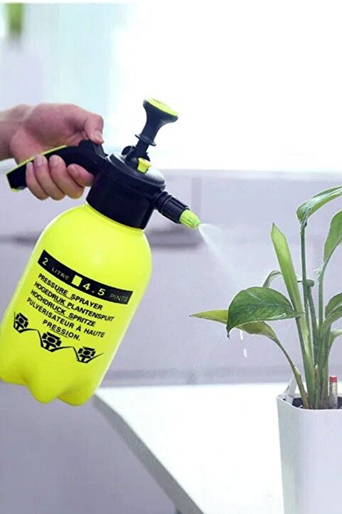 MOBEE Basınçlı 2 Litrelik Ilaçlama Oto Araba Yıkama Pompası Köpük Püskürtme Pompası
