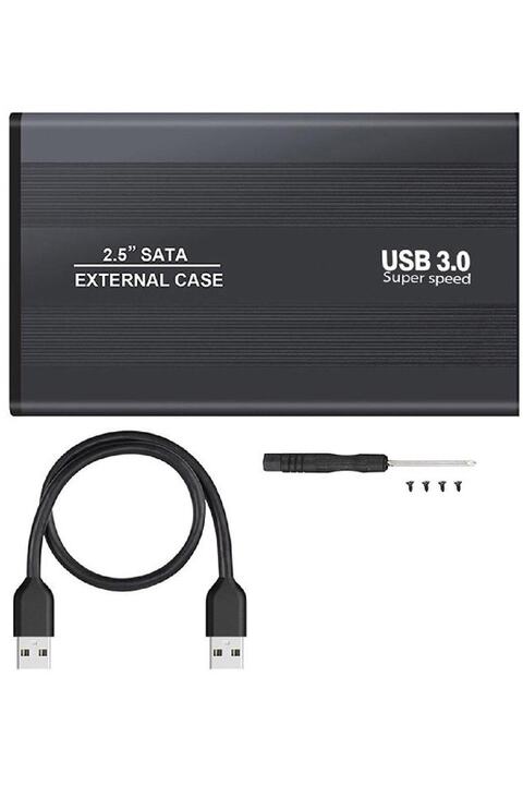 Alfais 5262 Usb 3.0 Sata Ssd Harici Taşınabili Harddisk Kutusu Uyumlu
