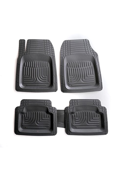 Genel Markalar Opel Corsa C 2000-2006 Uyumlu 3d Havuzlu Paspas Takımı 5 Parça