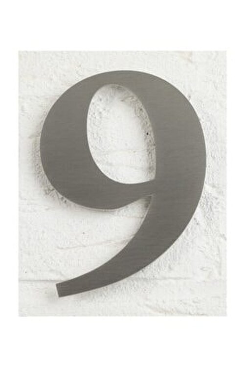 se dizayn paslanmaz celik kapi numarasi 15 cm no 9 kendinden yapiskanli kapi numarasi roma yazi tipi fiyati yorumlari trendyol