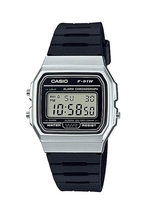 casio f 91w 1dg digital erkek kol saati