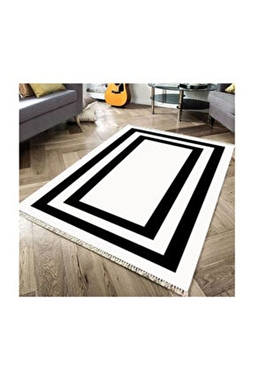 best home dijital baski beyaz dod kaymaz taban kadife hali fiyati yorumlari trendyol