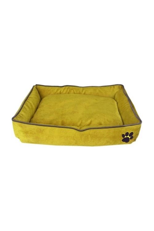 Nohov Tay Tuyu Kopek Yatagi L 17 X 65 X 100 Cm Sari Fiyati Yorumlari Trendyol