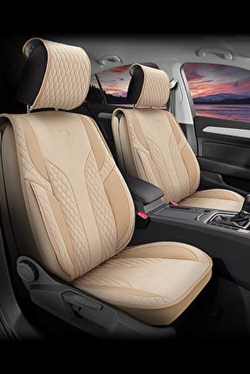 Deluxe Boss Toyota Corolla Uyumlu Kadife Deri Oto Koltuk Kilifi Luxury Fit Comfort Cf12 Fiyati Yorumlari Trendyol