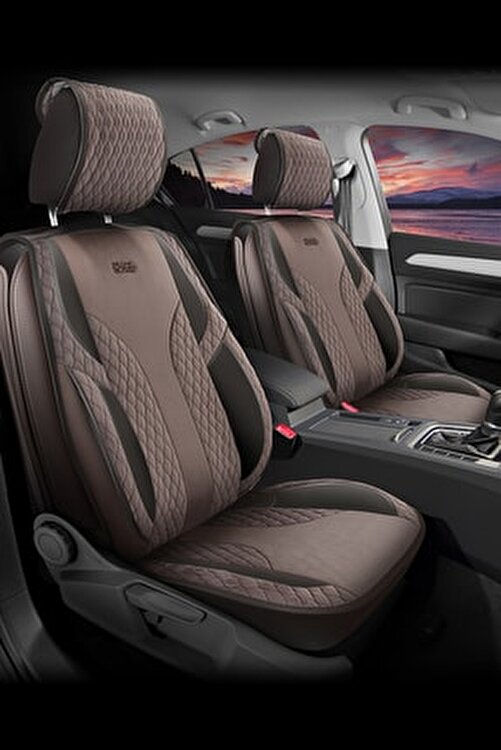 Deluxe Boss Toyota Corolla Uyumlu Kadife Deri Oto Koltuk Kilifi Luxury Fit Comfort Cf10 Fiyati Yorumlari Trendyol