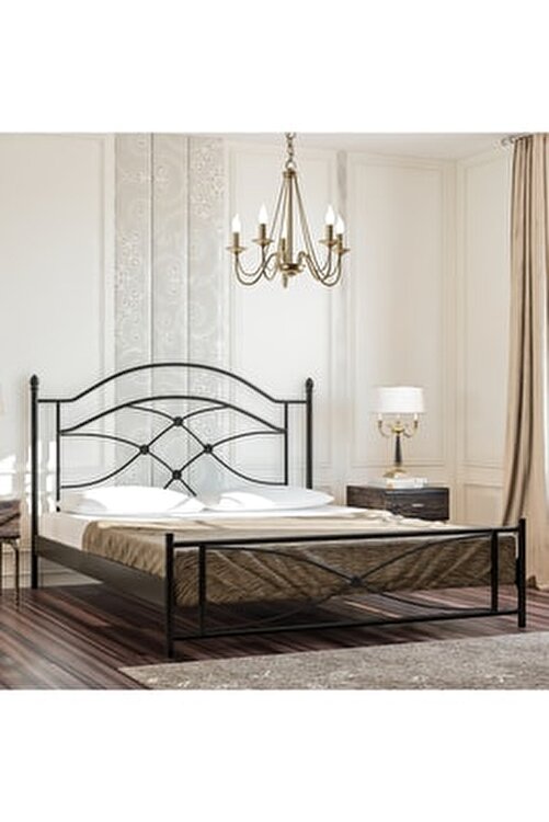 fano artemis 120x200 ferforje metal karyola tek kisilik ferforje yatak fiyati yorumlari trendyol