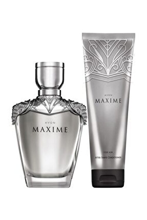 Maxime Erkek Parfüm ve Tıraş Sonrası Losyon Set