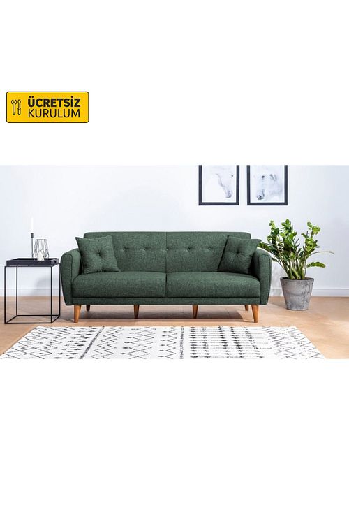 Vivense Aria Uclu Koltuk Yesil Fiyati Yorumlari Trendyol