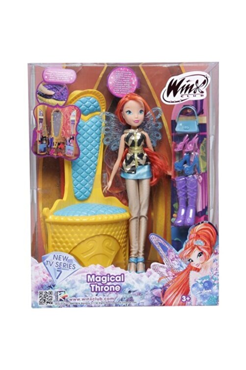 Winx Club Bloom Winx Wardrobe Magical Throne Oyuncak Bebek Gardirop Orjinal Fiyati Yorumlari Trendyol