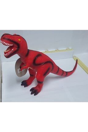 Brother Toys Sesli 47cm. Soft Dinazor T rex K rm z Fiyat Yorumlar Trendyol