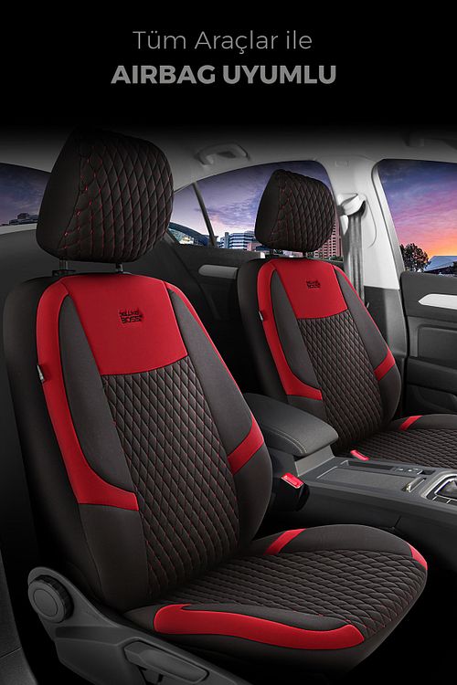 Deluxe Boss Oto Koltuk Kilifi Style Serisi Siyah Kirmizi Fiyati Yorumlari Trendyol Deluxe Boss Oto Koltuk Kilifi Style Serisi Siyah Kirmizi Fiyati Yorumlari Trendyol