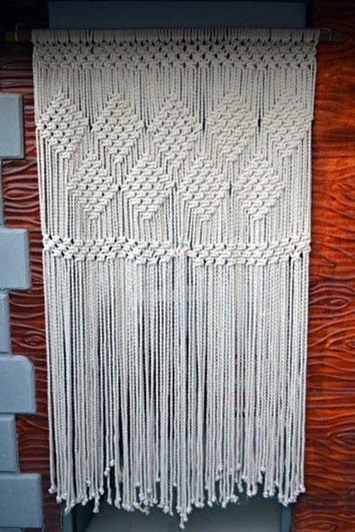 hamak sepeti makrome kapi perdesi pamuk ipi el orgusu fiyati yorumlari trendyol