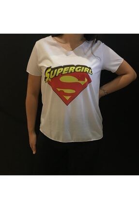 t shirt supergirl