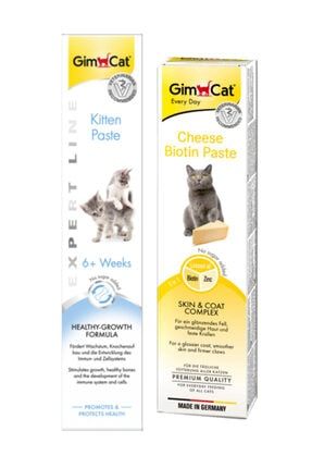 Gimcat Kitten Yavru Kedi Vitamin Macunu 50 Gr Cheese Paste Biotin Peynirli Kedi Macunu 50 Gr Fiyati Yorumlari Trendyol