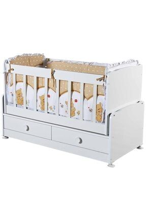 diverso home cekmeceli sallanir anne yani bebek besigi seti yatak uyku seti cibinlik fiyati yorumlari trendyol