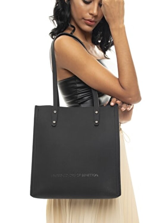 Benetton Siyah Kadin Omuz Cantasi Bnt354 Fiyati Yorumlari Trendyol