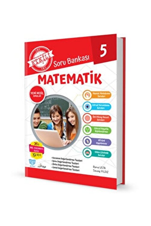 Gendas Yayinlari Etkili 5 Sinif Yeni Nesil Matematik Soru Bankasi Fiyati Yorumlari Trendyol
