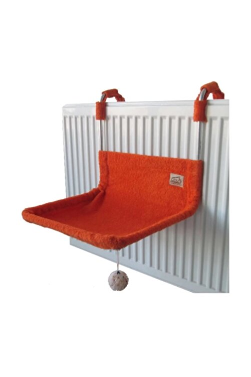 Akat Gardi Cosy Single Kedi Kalorifer Yatagi Turuncu Fiyati Yorumlari Trendyol