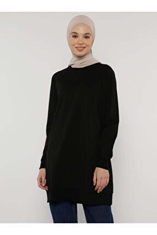 modanisa everyday basic sweatshirt