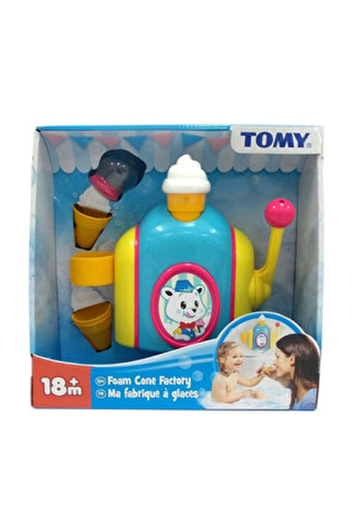 Tomy Toomies Köpük Makinesi Foam Cone Factory Tprt72378 1