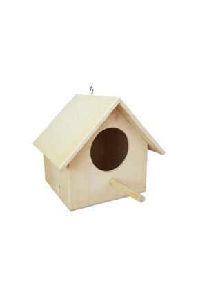 Gumustenevim Dogaya Uygun Ahsap Kus Yuvasi Catili Model Askili Buyuk Boy Fiyati Yorumlari Trendyol