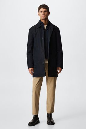 Mango outlet mens coats