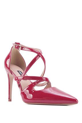 Nine West FEMMEY 3PR K rm z Kad n Topuklu Ayakkab Fiyat
