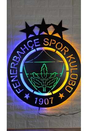 Duvar Tablosu, Işıklı Fenerbahçe Logosu, FB