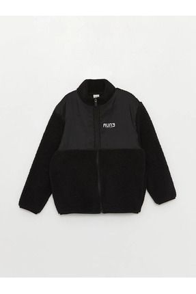 LC Waikiki LCW Kids Rahat Kal p Dik Yaka Polar Erkek ocuk