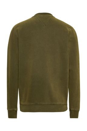 Tommy Hilfiger Sweatshirt Erkek Drab Olive Green Fiyat Yorumlar