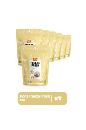7'li Freeze Fresh Dondurularak Kurutulmuş Muz 20 GR 12345014